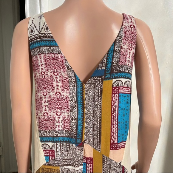 FREE PEOPLE Women’s All Patched Up Jumpsuit - Picture 10 of 14